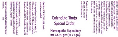 Calendula Thuja S.o. Suppository
